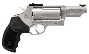 Taurus Judge Stainless Steel Revolver 410/45LC - 3" Barrel