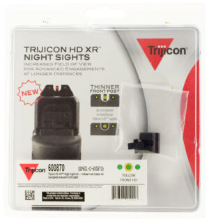 Trijicon HD XR Night Sights for Springfield Armory XD