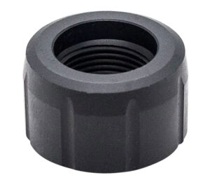 SilencerCo 9mm Thread Protector Black Steel 1/2"-28