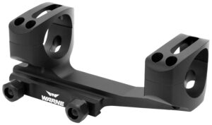 Warne X-SKEL 30mm Picatinny Mount - Black