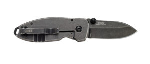 CRKT Squid Black Drop Point Folding Knife