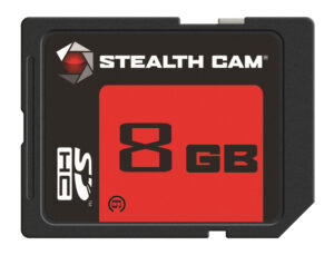 Stealth Cam 8GB SD Memory Card for Photos & Videos