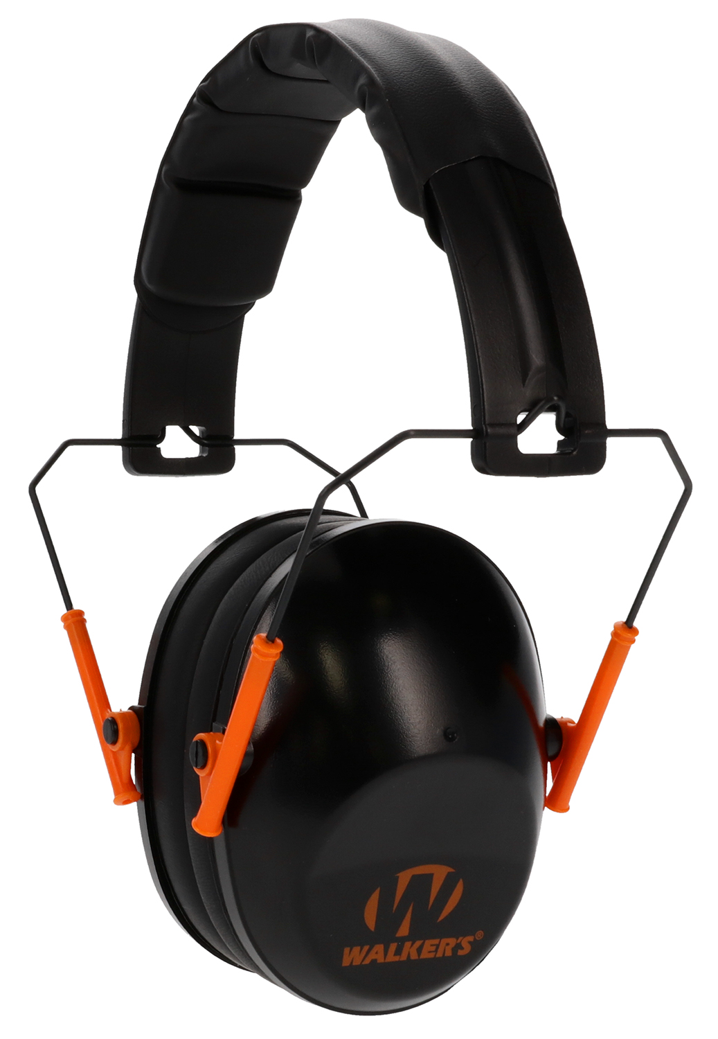 Walker's Low Profile Passive Earmuff 22 dB Protection