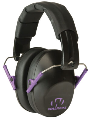 Walker's Pro Low Profile Passive Earmuff 22 dB