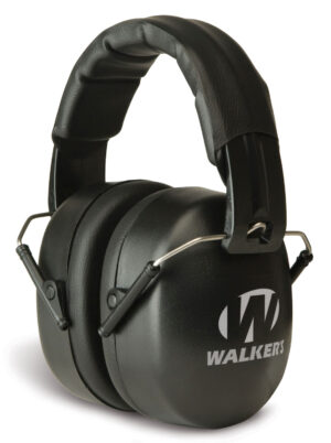 Walker's Folding Range Muff - NRR 34dB Earmuffs