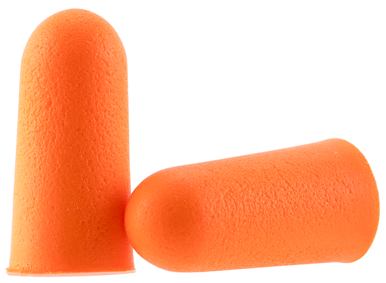 Walker's Foam Ear Plugs 32dB NRR, 50 Pairs - Orange