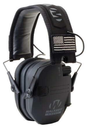 Walker's Razor Patriot Slim Electronic Earmuff 23 dB