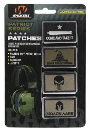Walkers Patriot Muff Patch Kit Velcro