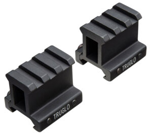 TruGlo Picatinny Riser Mount TG8992B - Matte Black