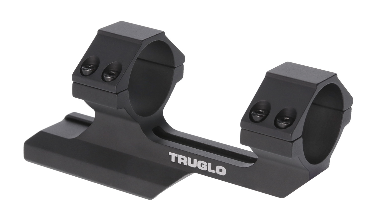 TRUGLO 1-Piece Picatinny Riser Scope Mount 30mm