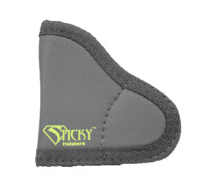 Sticky Holsters SM1NAAPUG SM-1  IWB Size Small Size 1 Black/Green Latex Free Rubber Fits NAA Pug Ambidextrous