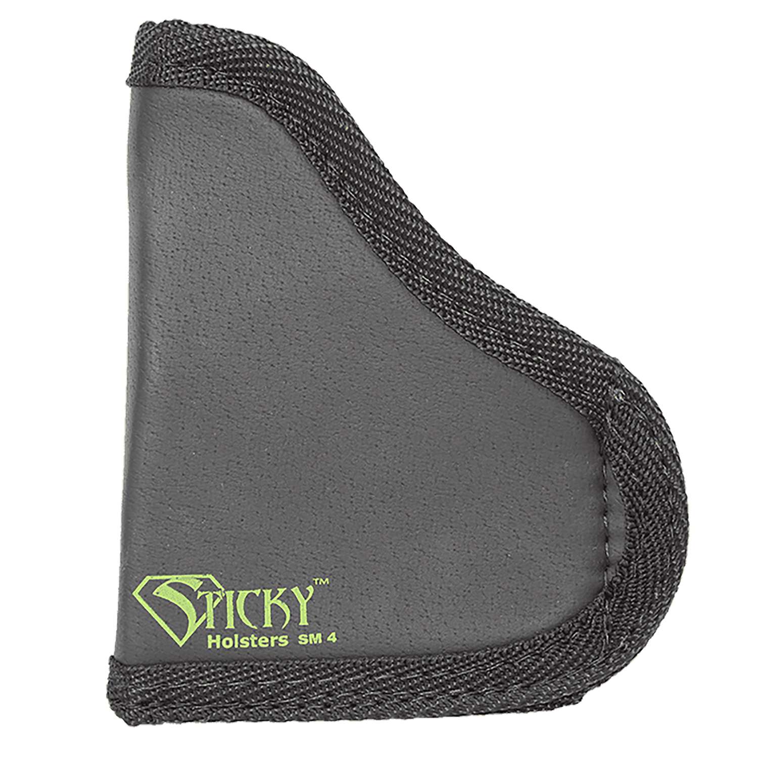 Sticky Holsters SM4 SM-4  IWB Size 4 Black/Green Latex Free Rubber Fits Taurus Curve Ambidextrous