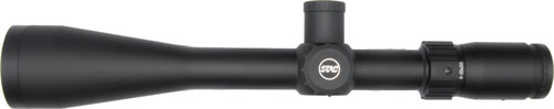 Sightron S-TAC 4-20x50 Rifle Scope with Duplex Reticle