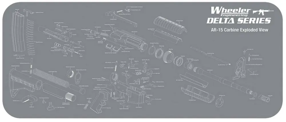 WHEELER DELTA AR MAINTENANCE MAT