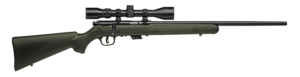 Savage Arms Mark II FXP .22 LR Bolt Action Rifle with Scope