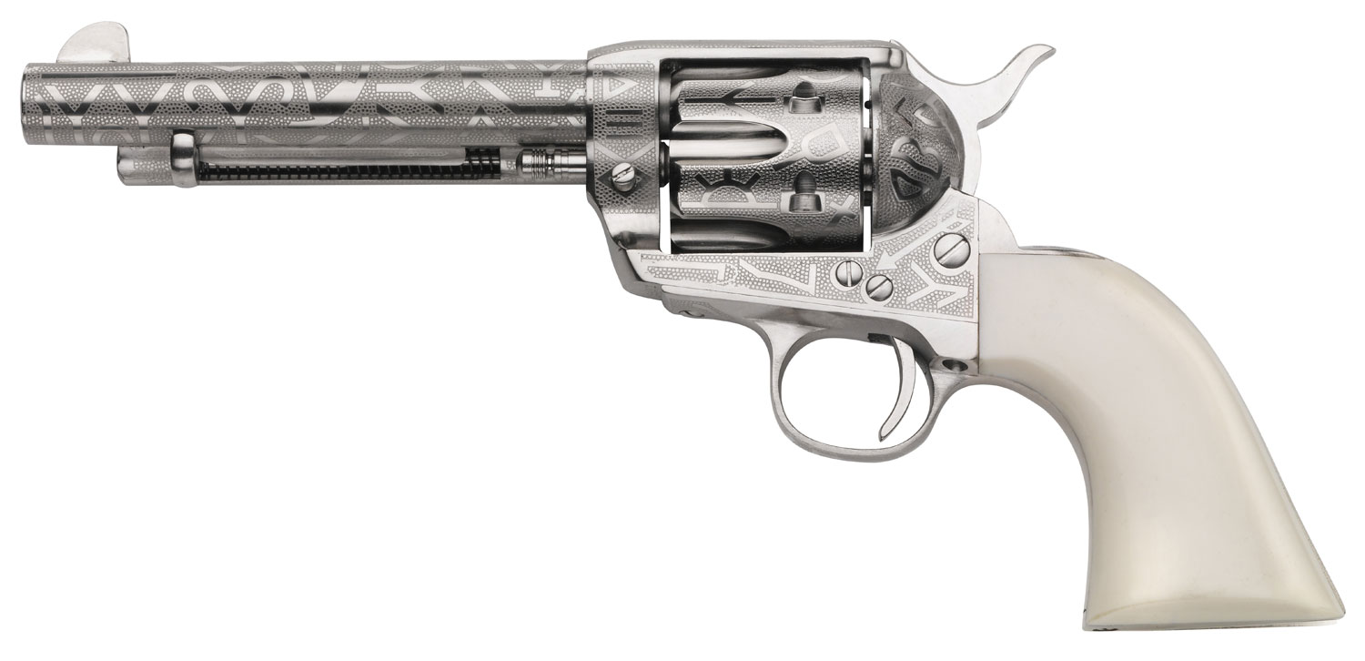 Taylors & Company 1873 Cattle Brand Pietta Revolver