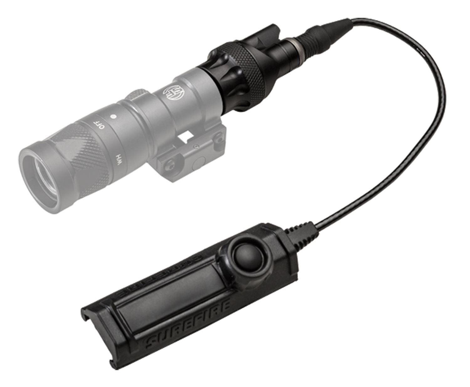 SureFire DS-SR07 Scout Light Switch Assembly - Black