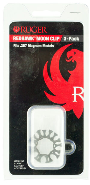 Ruger 90634 Moon Clip for Redhawk 357 Mag - 3 Pack