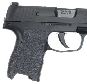 Talon Grips 001R Textured Black Rubber for Sig P320