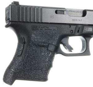 Talon Grips 107R Black Adhesive Grip for Glock Gen3