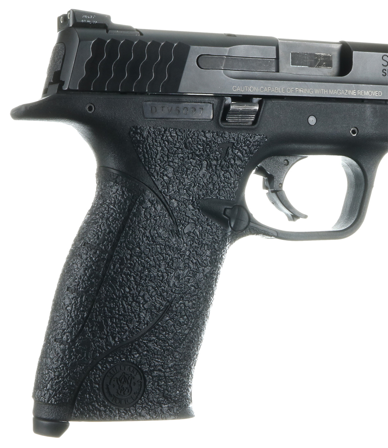 Talon Grips 703R Textured Rubber Grip for S&W M&P