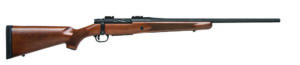 Mossberg Patriot 7mm-08 REM Bolt Action Rifle - 22" Blued/Wood