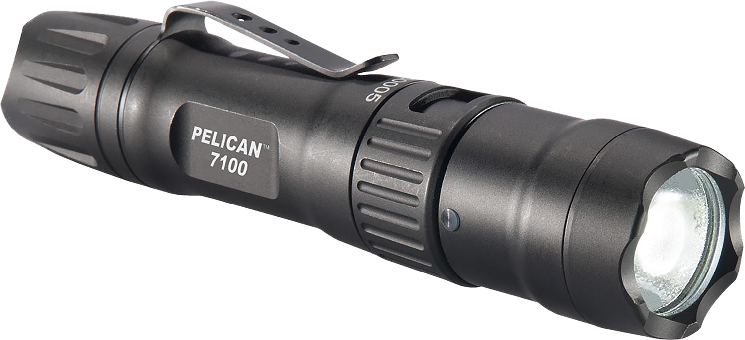 Pelican 7100 Tactical Flashlight - 695 Lumens LED