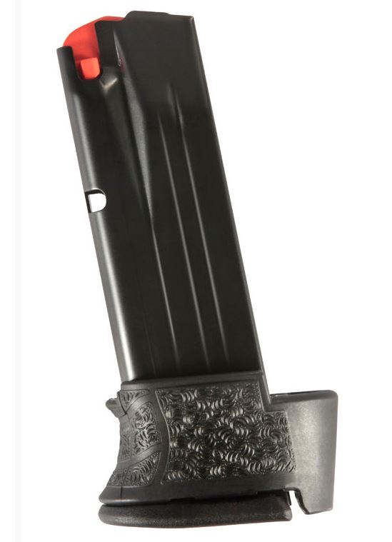 Walther PPQ M2 SC 9mm 15-Round Magazine with Grip Extension
