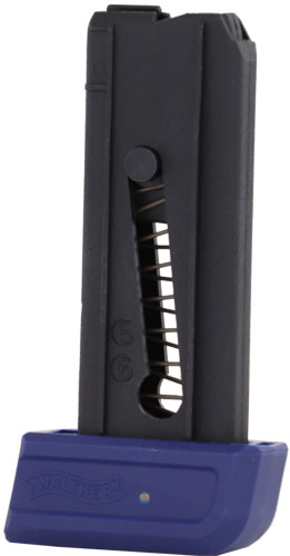 Walther GSP500 .22 LR 6-Round Blued Steel Magazine