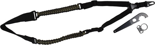 TOC Tactical Paracord Sling with Adapter & Wrench