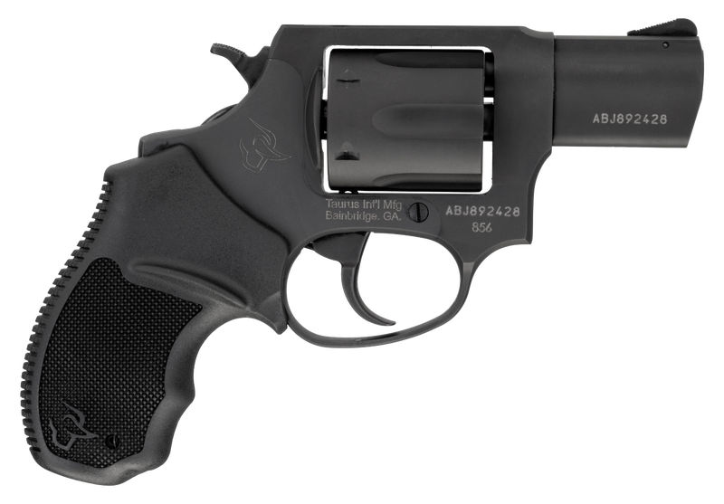 Taurus 856 .38 Special Revolver, Matte Black 2" Barrel