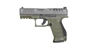 Walther Arms PDP 9mm Compact 4" Black/Green 10+1