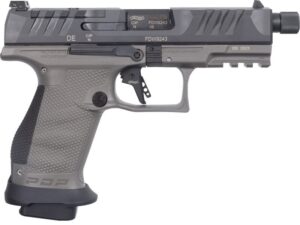 Walther Arms PDP Pro SD 9mm 4.6" Gray Handgun