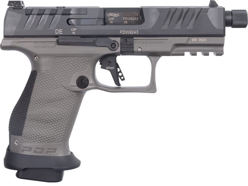 Walther Arms PDP Pro SD 9mm 4.6" Gray Handgun