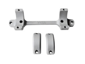 DNZ Game Reaper-Tikka 30mm Scope Mount Silver