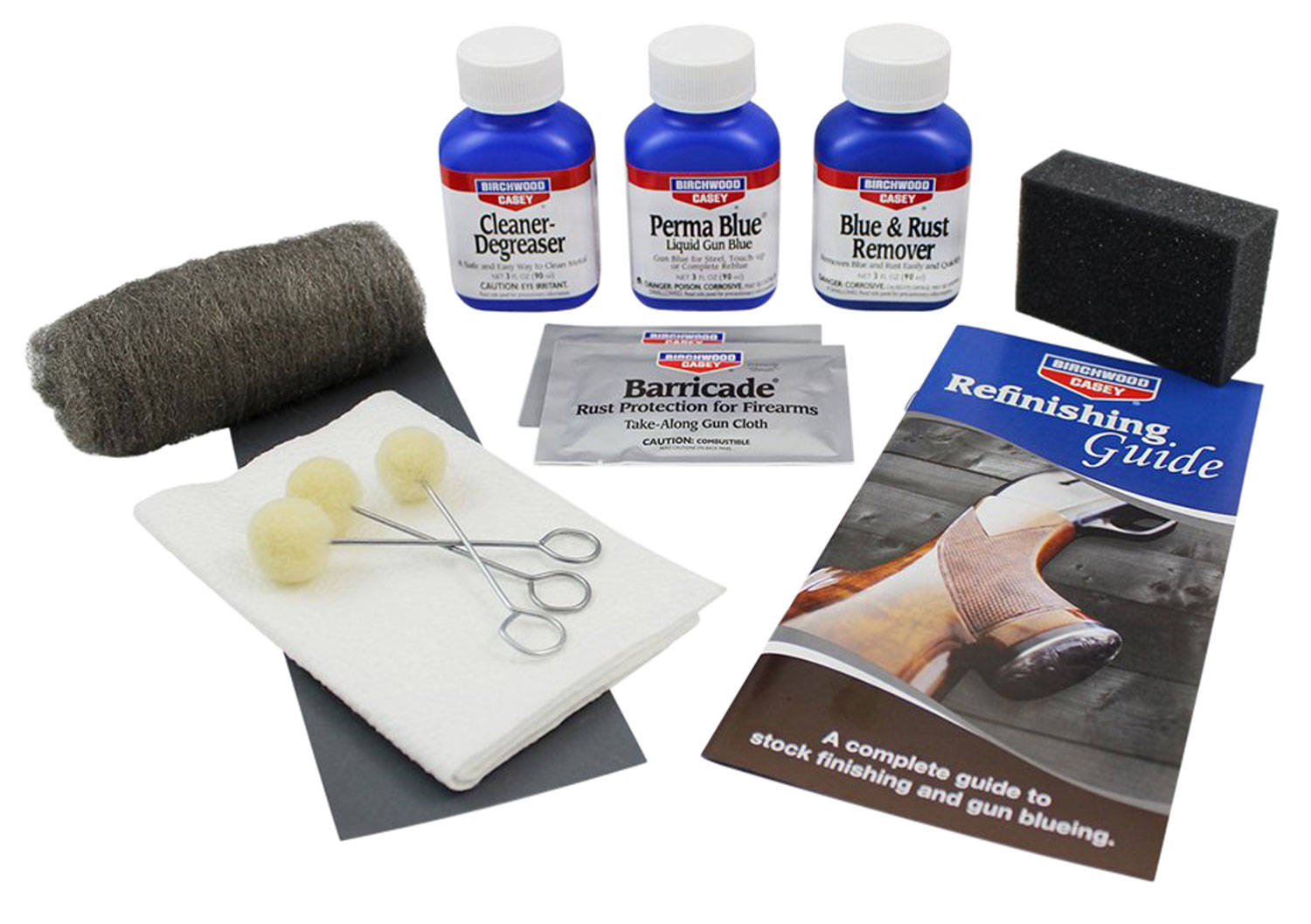 Birchwood Casey Perma Blue Paste Gun Blue Kit