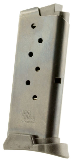 ProMag SIG18 9mm Magazine for Sig P290 - 6rd Blued Steel