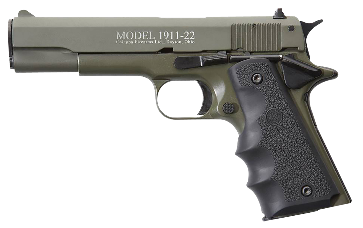 Chiappa Firearms 1911-22 OD Green .22 LR Pistol