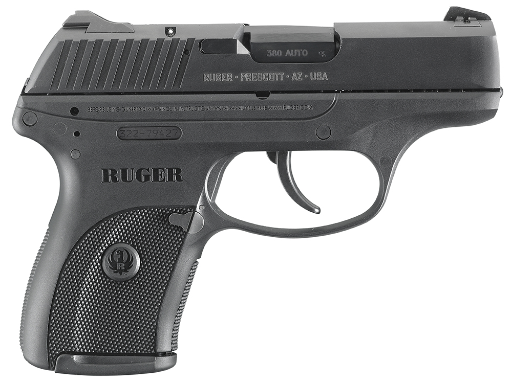 Ruger LC380 CA Compliant .380 ACP Pistol