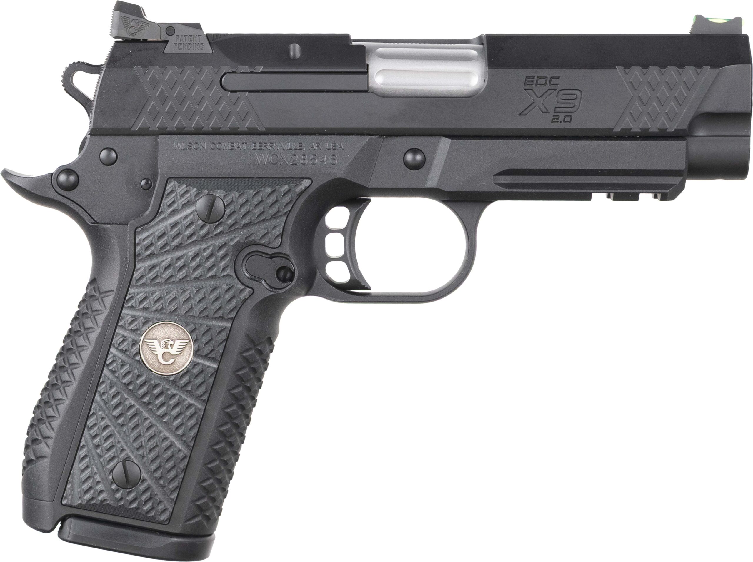 Wilson Combat EDC X9 2.0 9mm Pistol with Armor-Tuff Slide