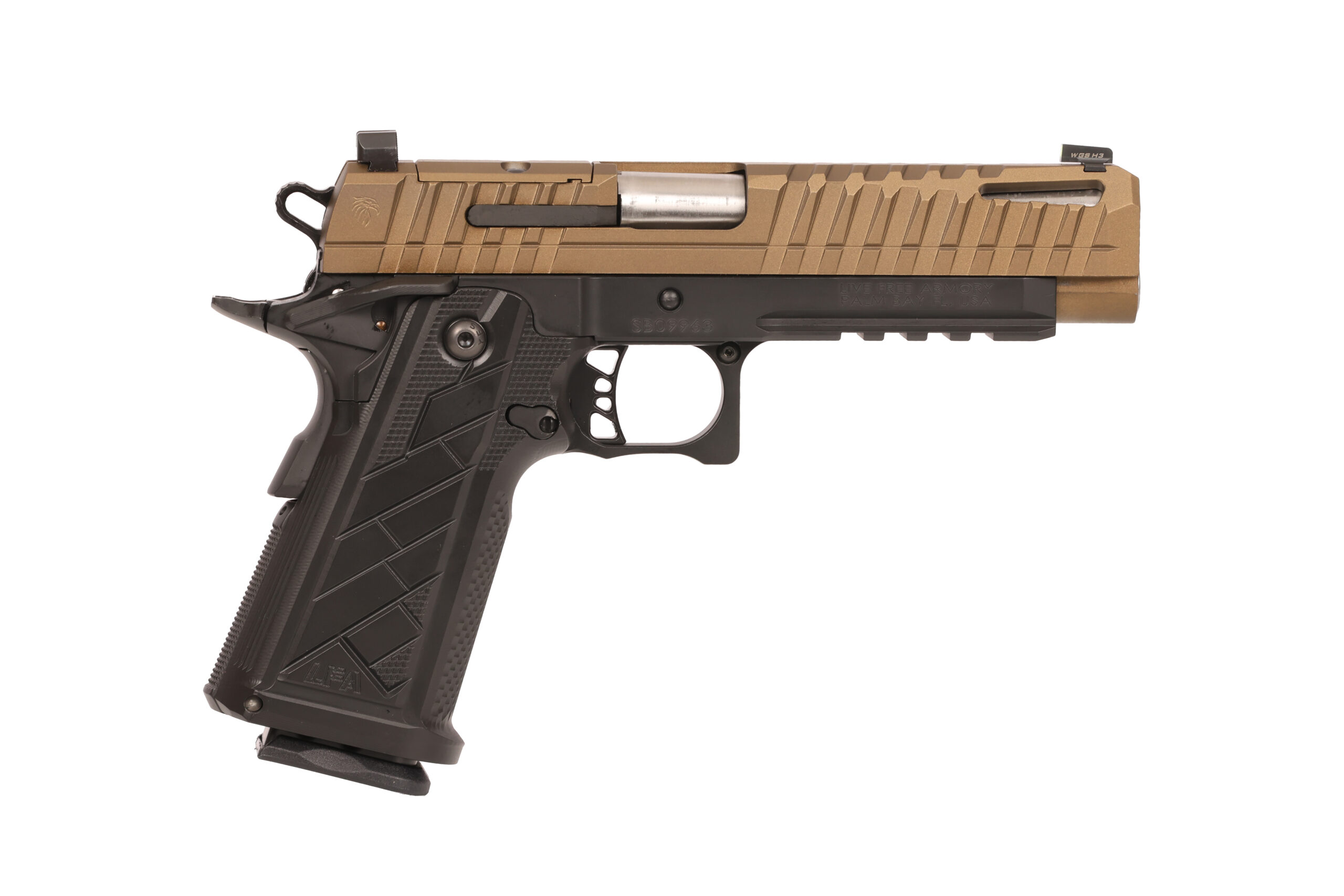 Century Arms LFA Apollo 11 V2 9mm Pistol - 18+1 Capacity