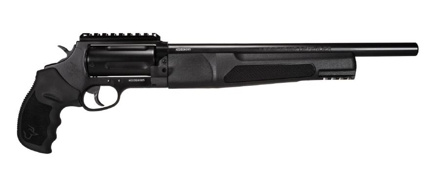 Taurus Judge .45LC/.410 Revolver - 5-Shot Matte Black