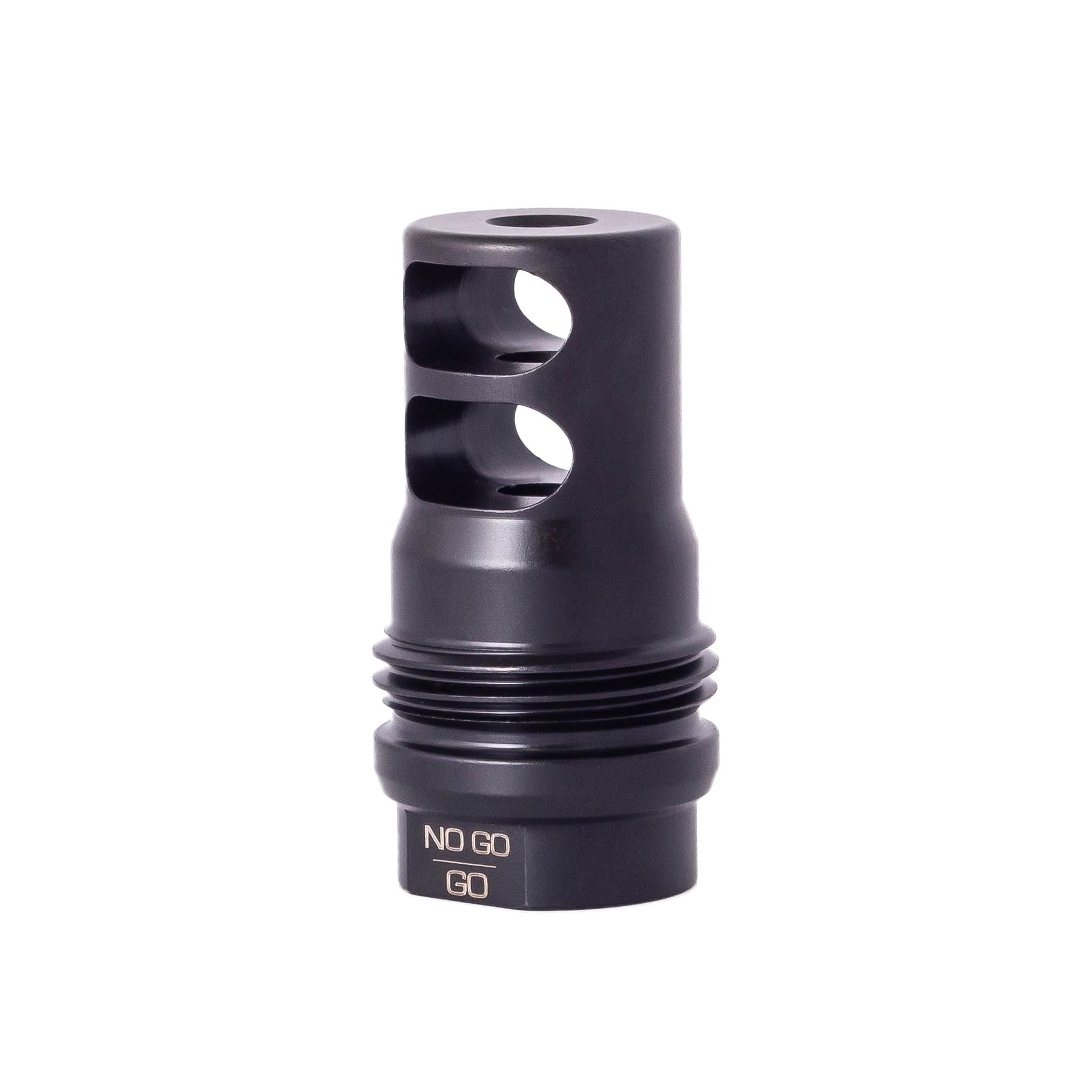 Rugged Suppressors 2 Port Muzzle Brake 1/2x28