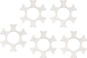 Smith & Wesson 10MM Moon Clips 6-Round 5-Pack