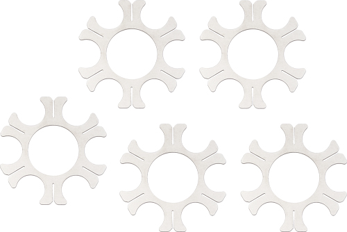 Smith & Wesson 10MM Moon Clips 6-Round 5-Pack