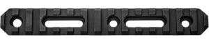 GrovTec 6 Inch 15 Slot AR Picatinny Rail Black