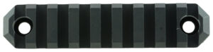GrovTec 3.8 Inch 9 Slot M-Lok Picatinny Rail