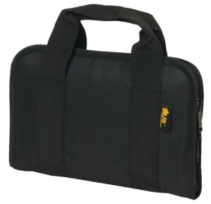 US PeaceKeeper Attache Pistol Case Black 600D Polyester