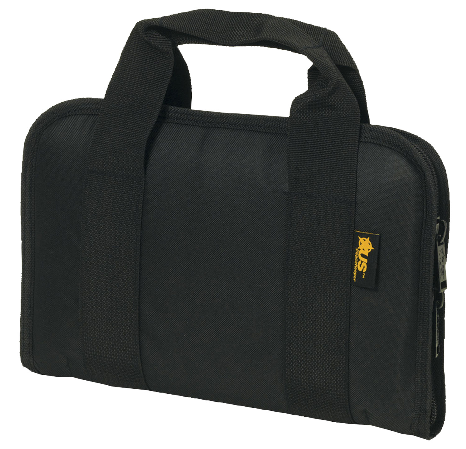 US PeaceKeeper Attache Pistol Case Black 600D Polyester