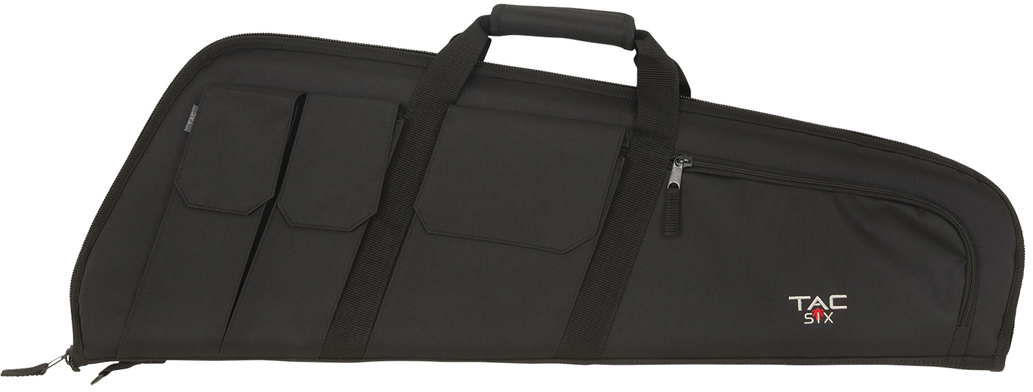Tac Six Wedge Tactical Rifle Case 32" Black Endura